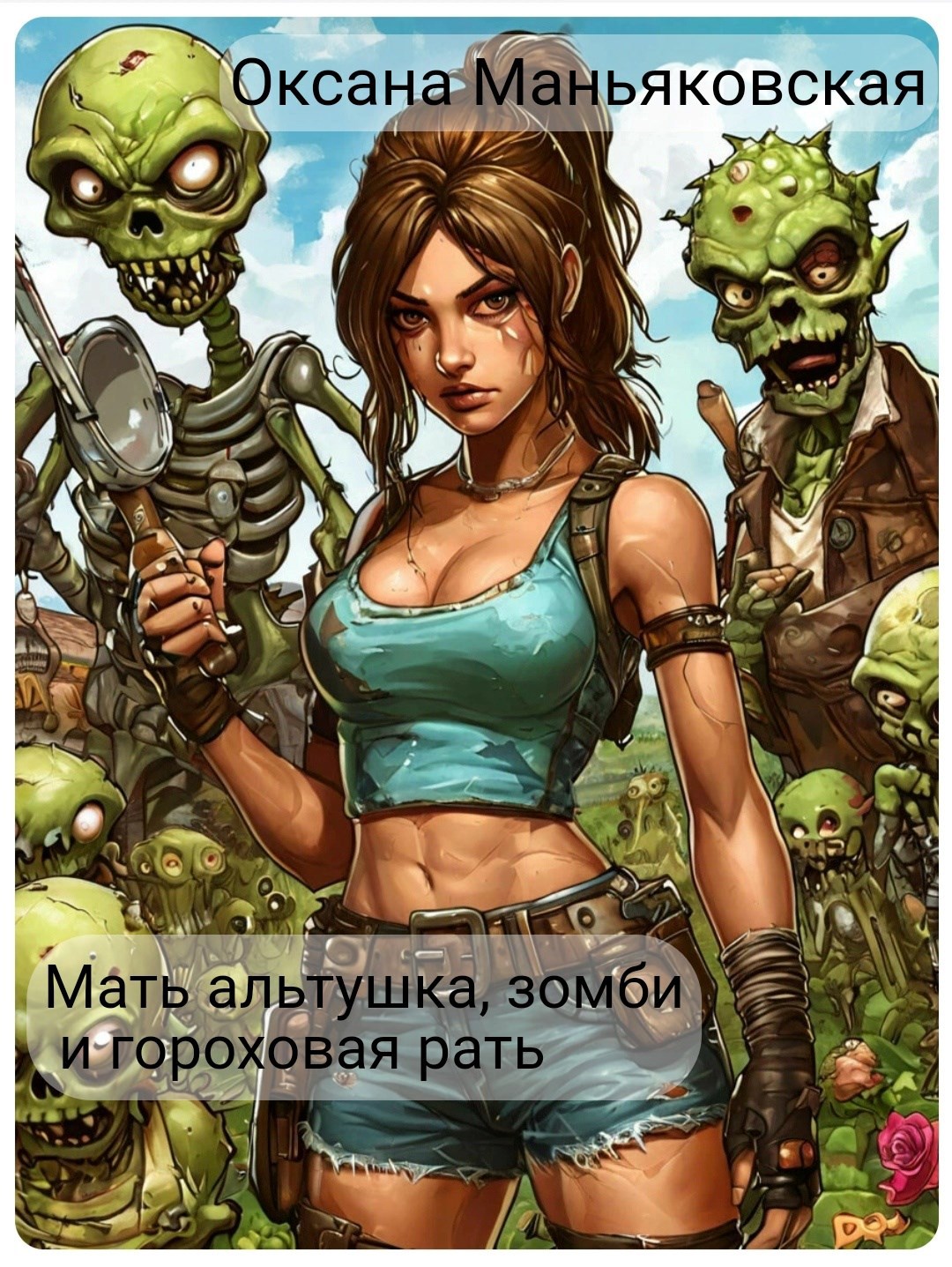 Мать альтушка, зомби и гороховая рать
