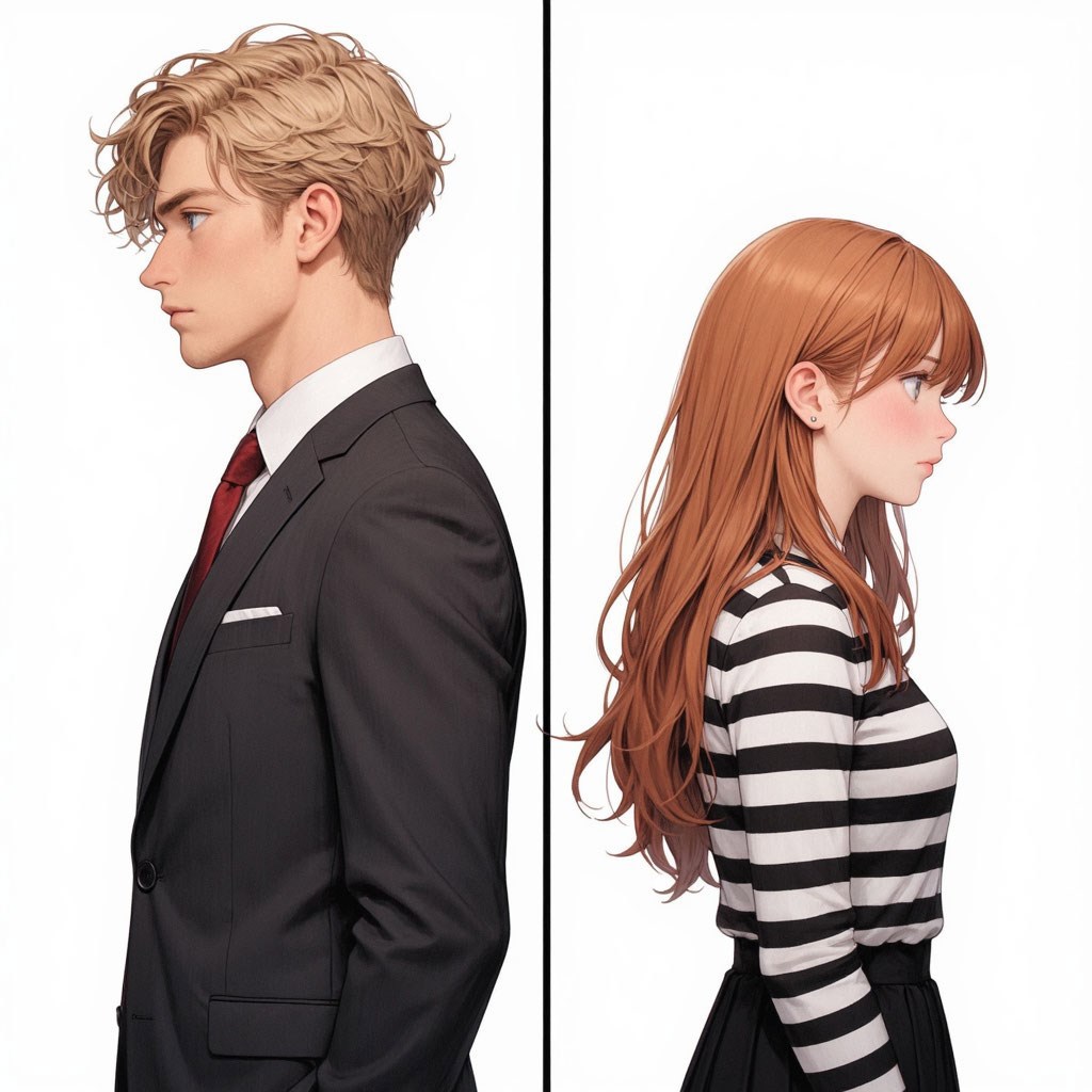 Две половинки от яблока