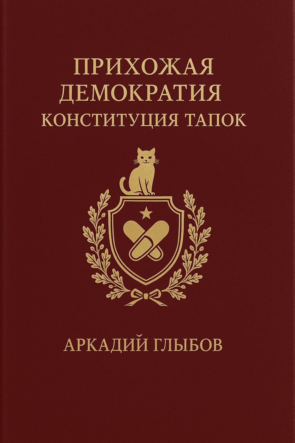 Прихожая демократия Конституция тапок