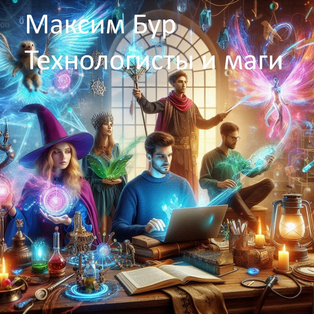 Технологисты и маги империи Тесеракт