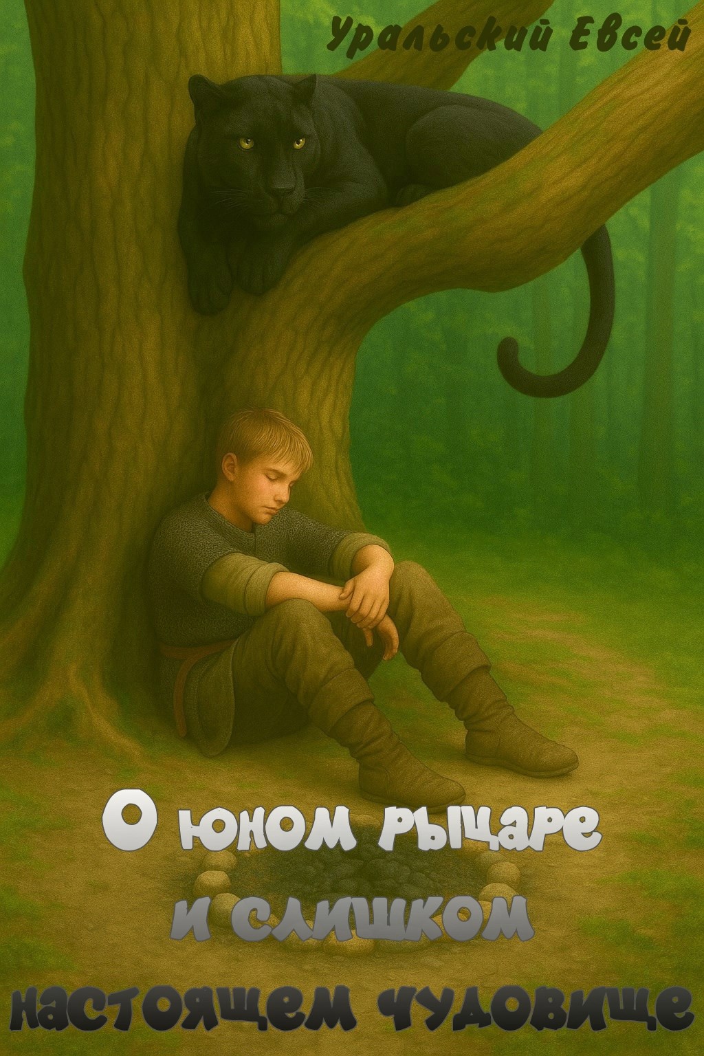 О юном рыцаре и слишком настоящем чудовище