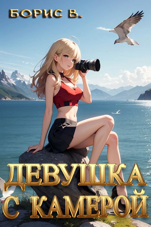 Девушка с камерой