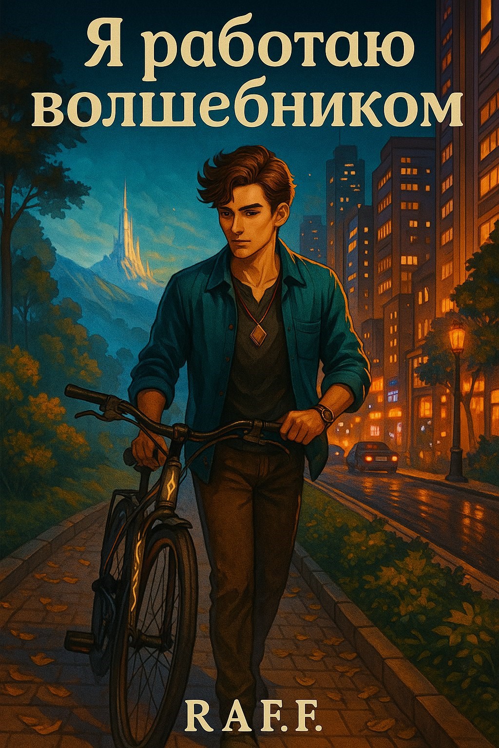 Я работаю волшебником