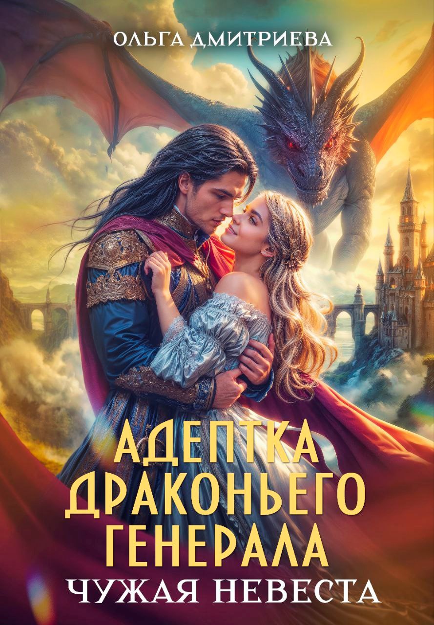 Адептка драконьего генерала. Чужая невеста