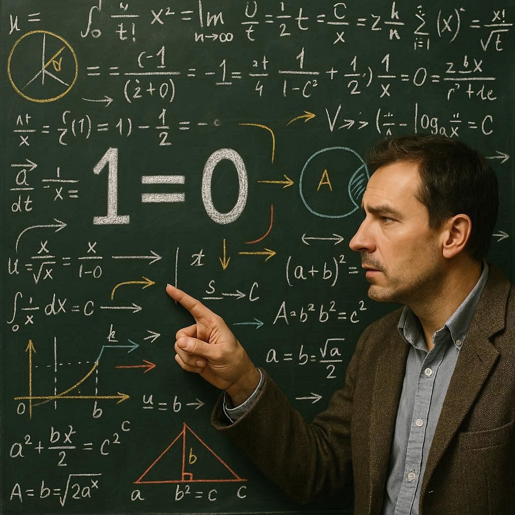 Формула Всего почему 1 0 и что из этого следует