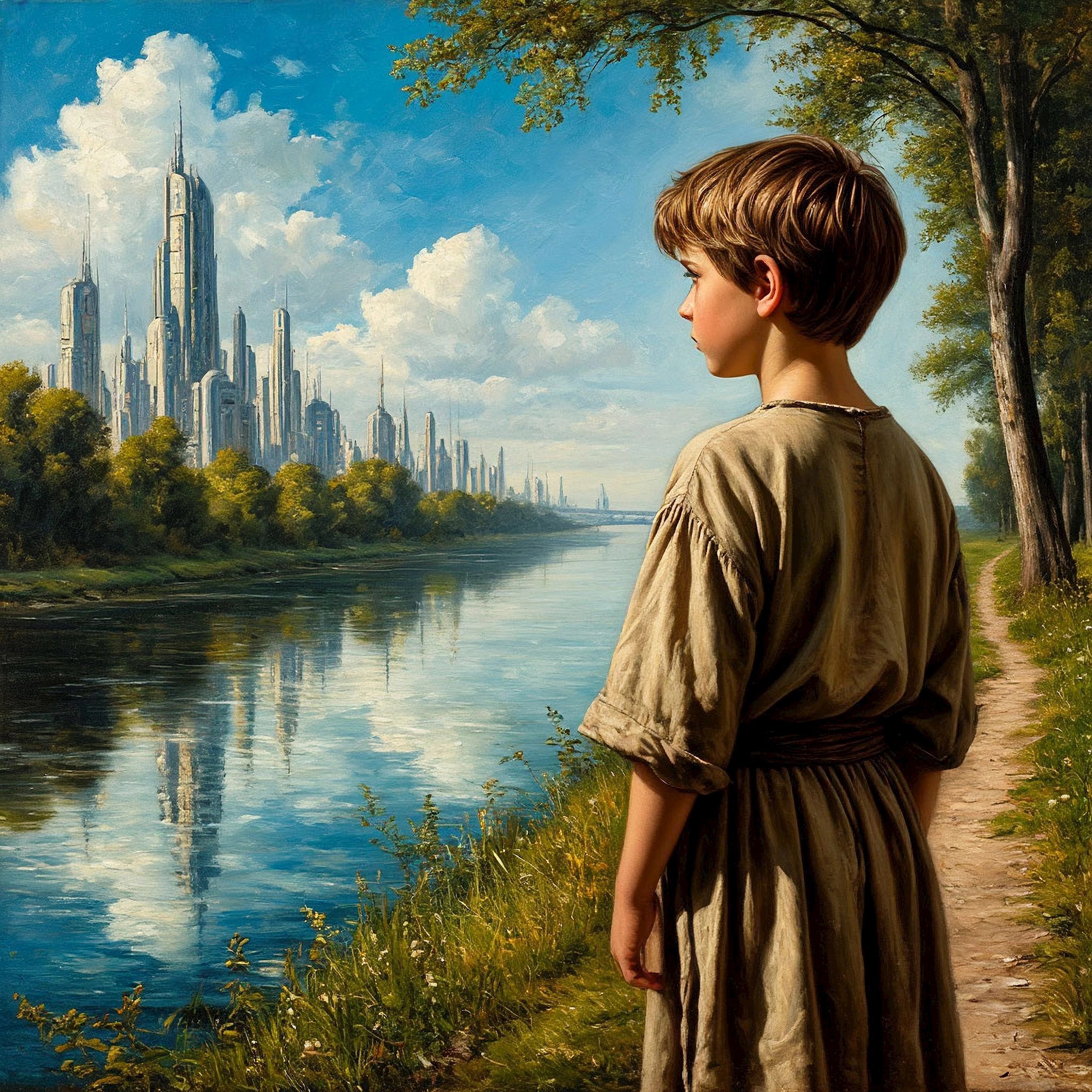 На том берегу