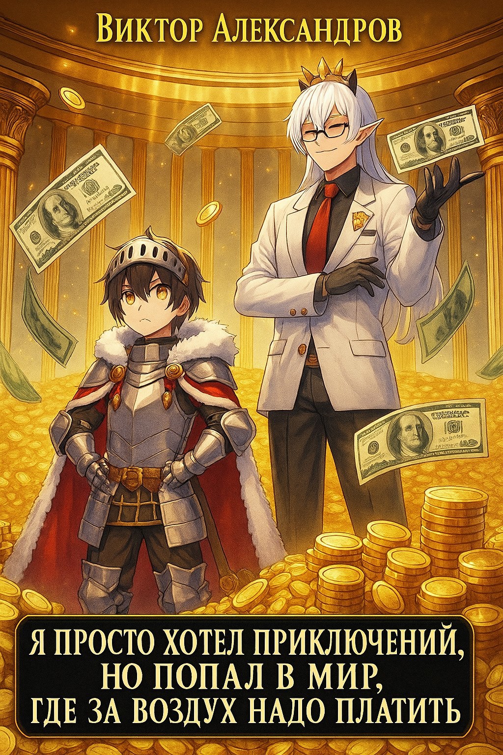 Я просто хотел приключений, но попал в мир, где за воздух надо платить