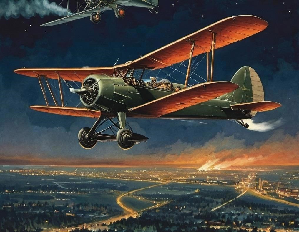 Куда делась наша авиация 22.06.41