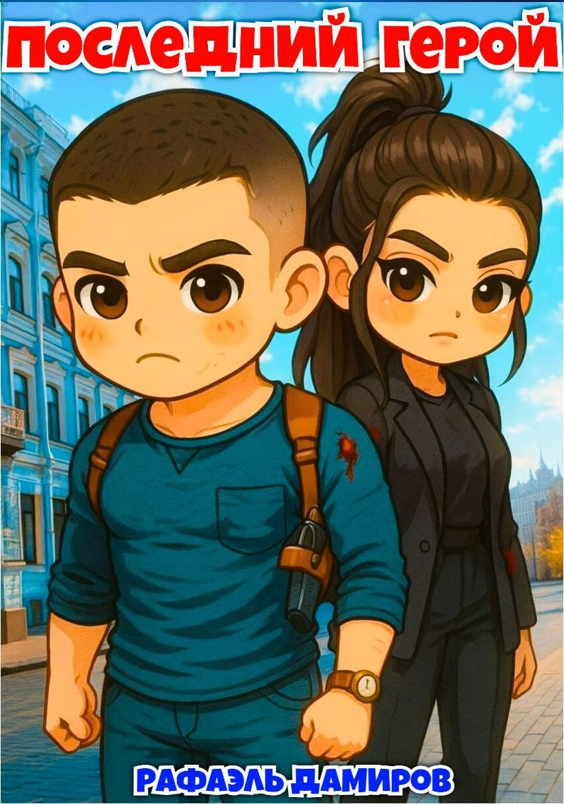 Последний Герой Том 3
