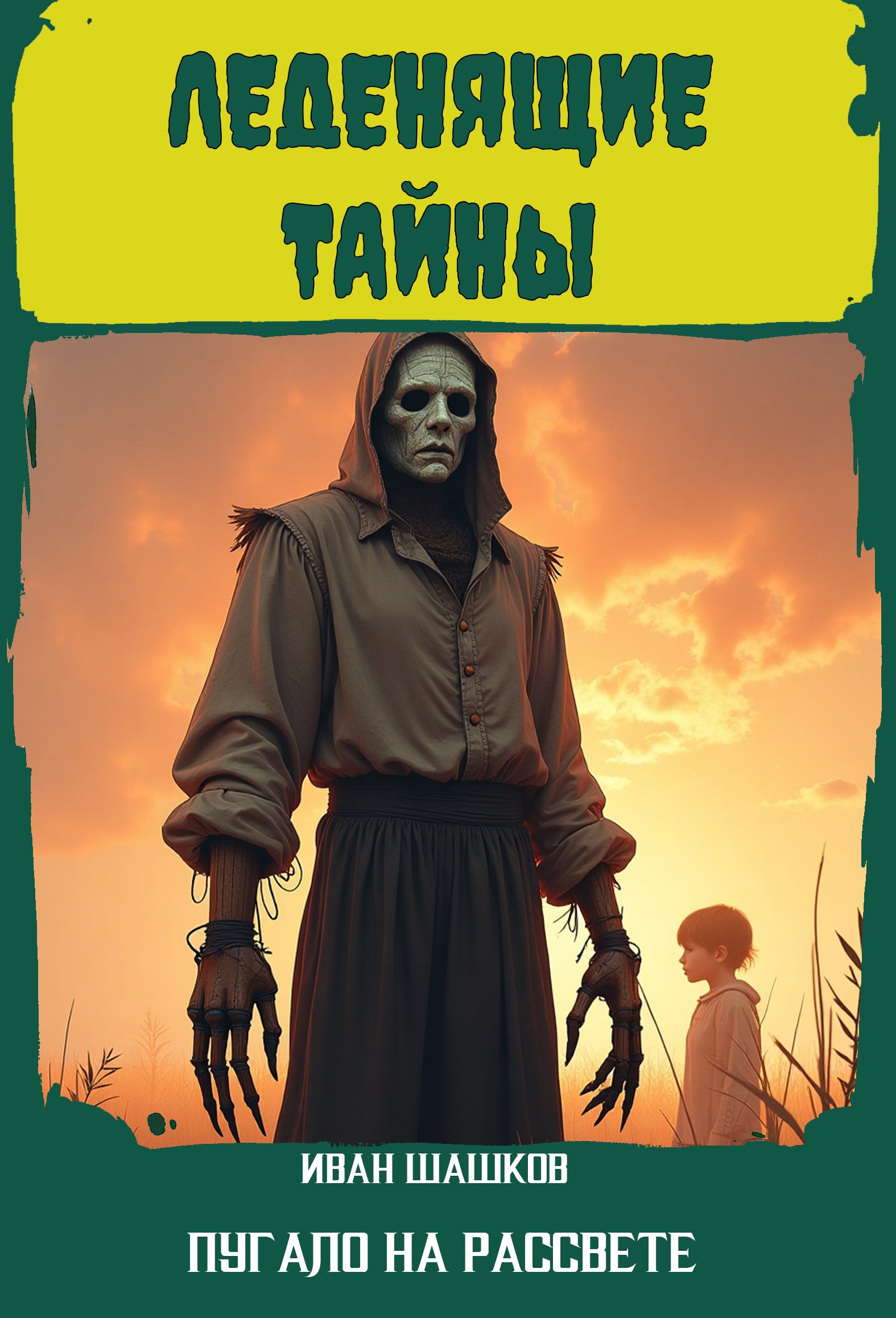 20. Пугало на рассвете