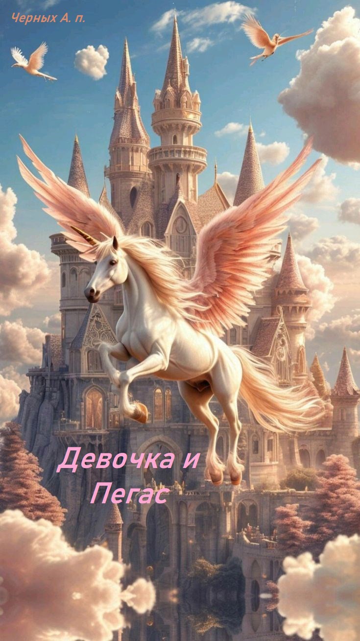 Девочка и Пегас