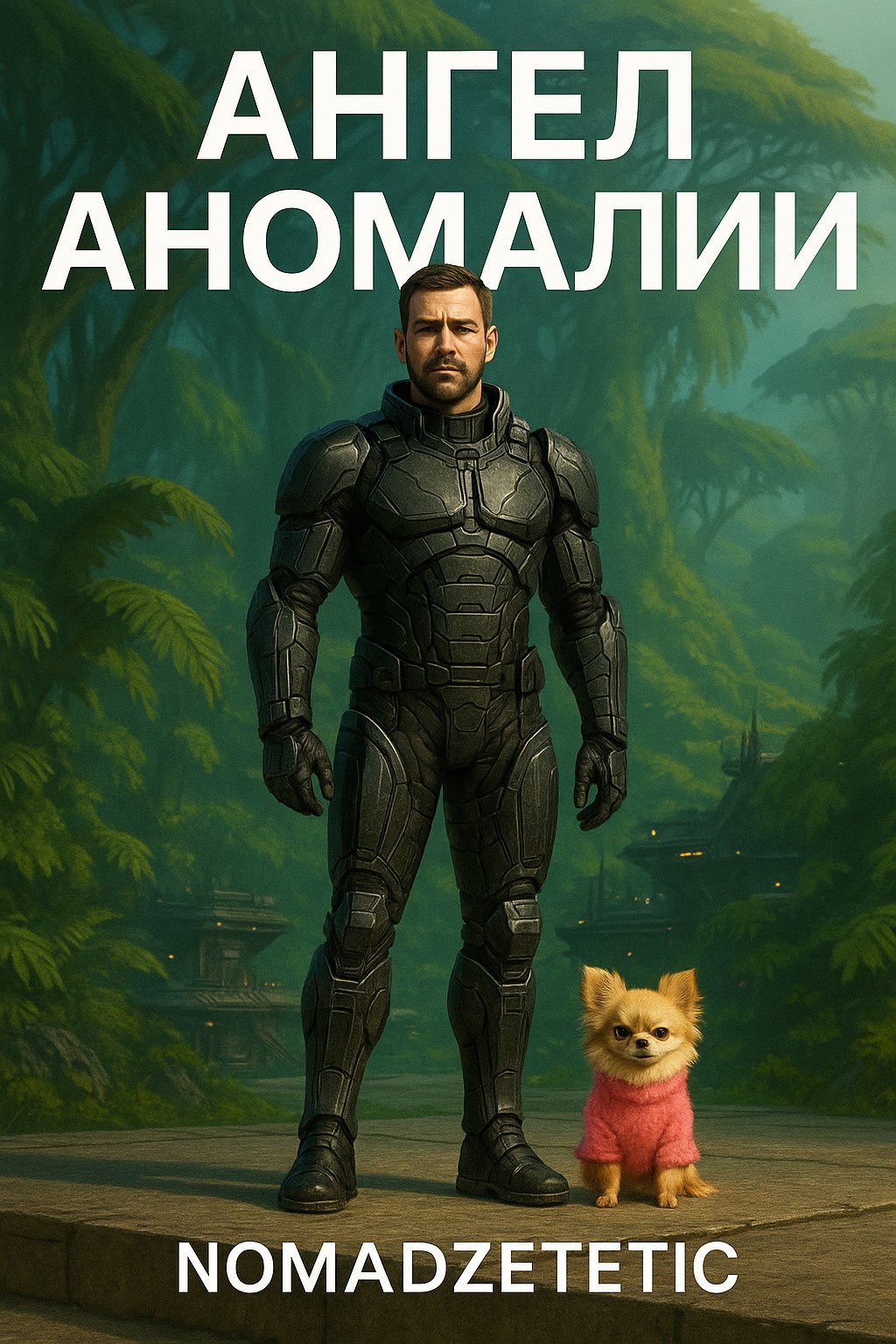 Ангел Аномалии. Том 1.