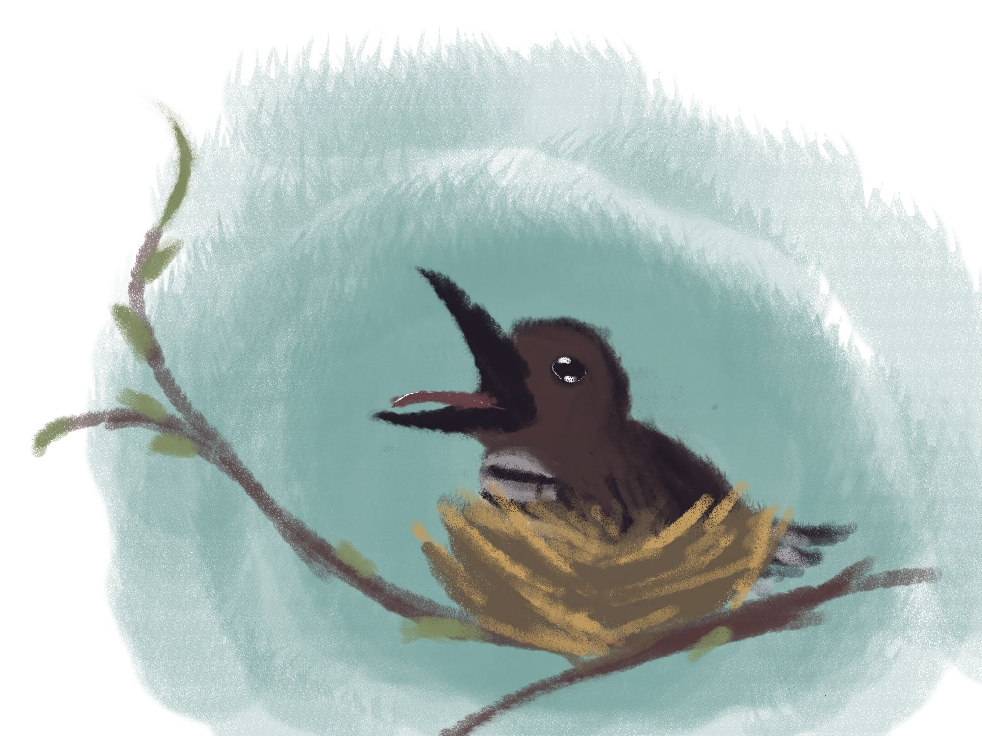 Соловьиная ночь. Из цикла Хроники полтергейста и полтергейстера ...