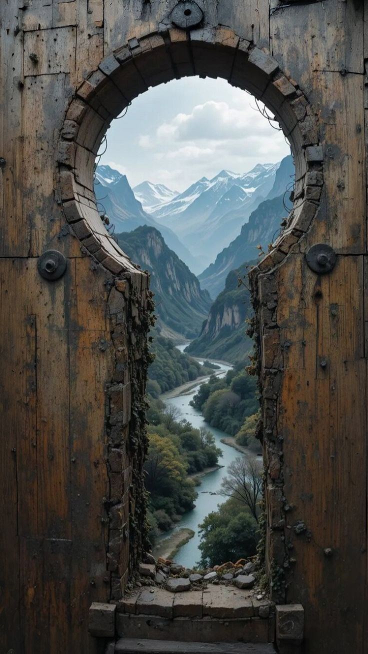 Дверь в Нарнию