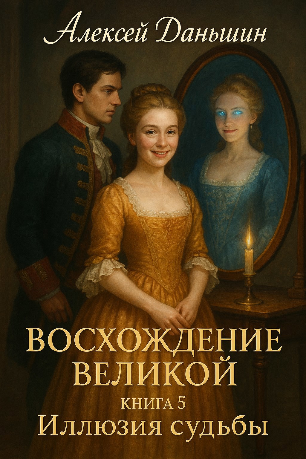 Восхождение Великой. Книга 5: Иллюзия судьбы