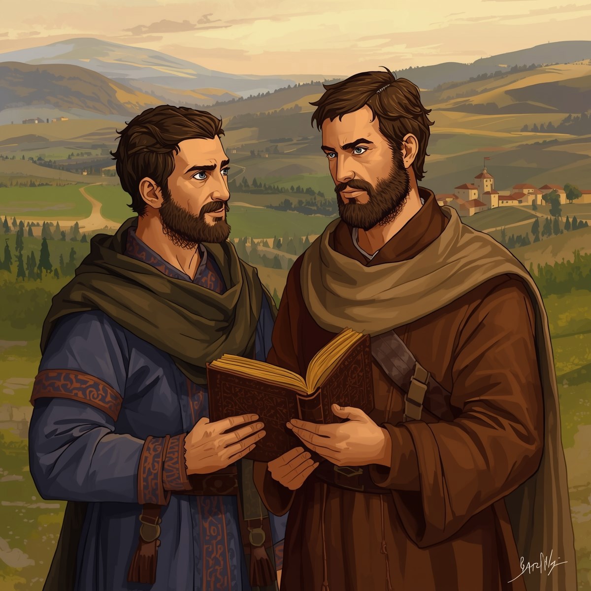 Алфавит который изменил мир или История двух братьев