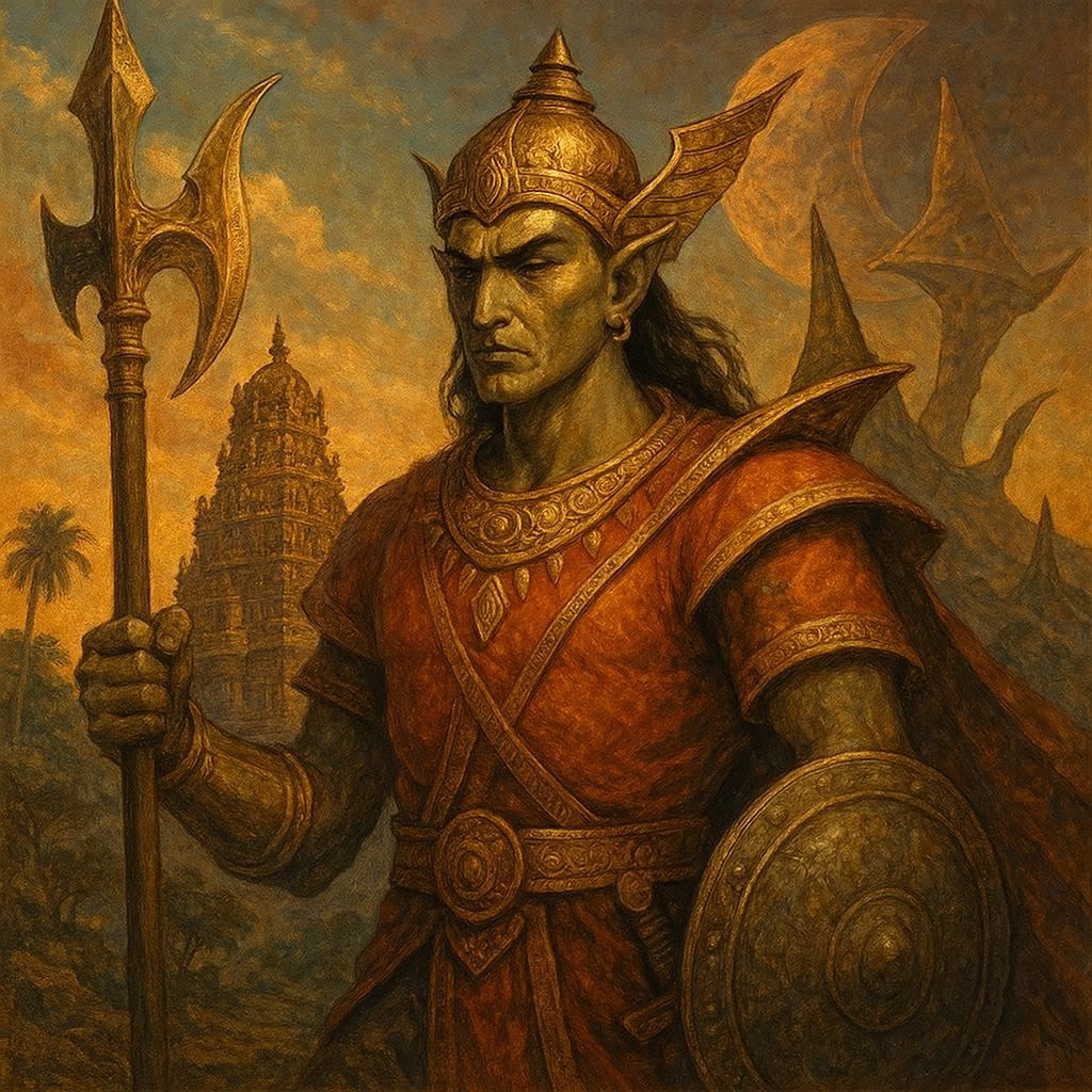 Неревар от легенд Тамилакама до пророчеств Морровинда