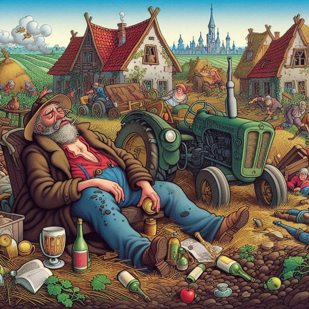 Нетрезвое село