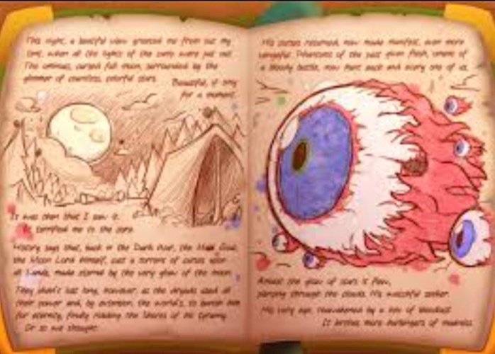 The lore of Terraria