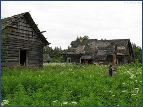 Той деревни нет в помине