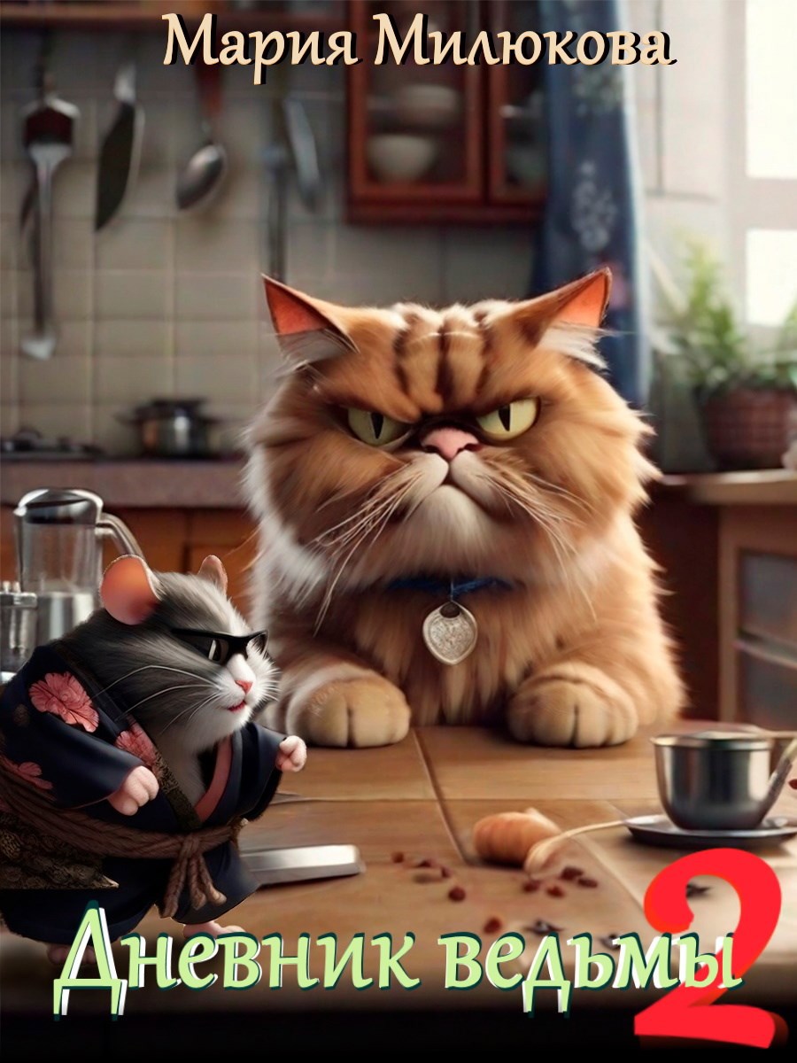 Дневники ведьмы №2