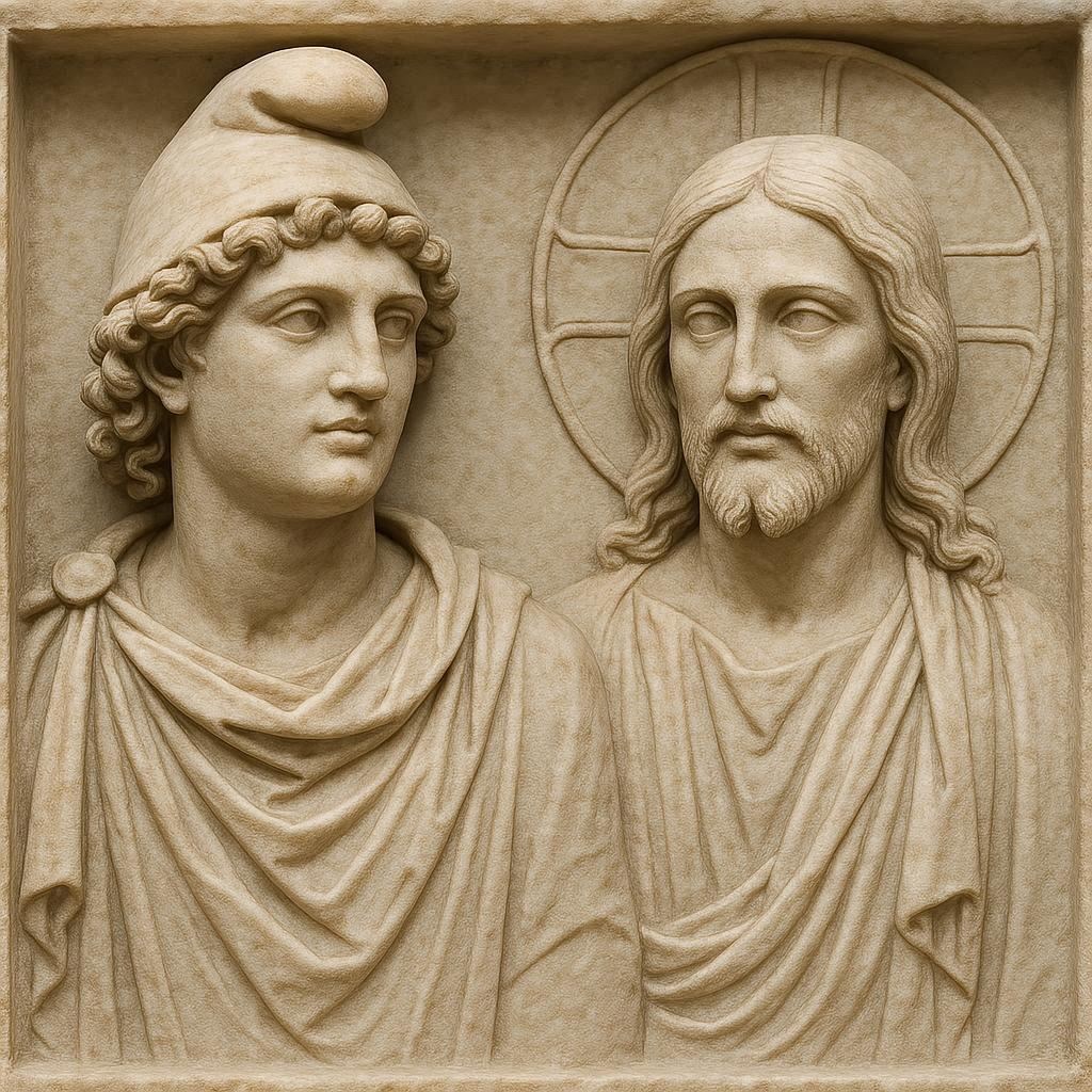 Митра и Христос неожиданное сходство двух богов спасителей