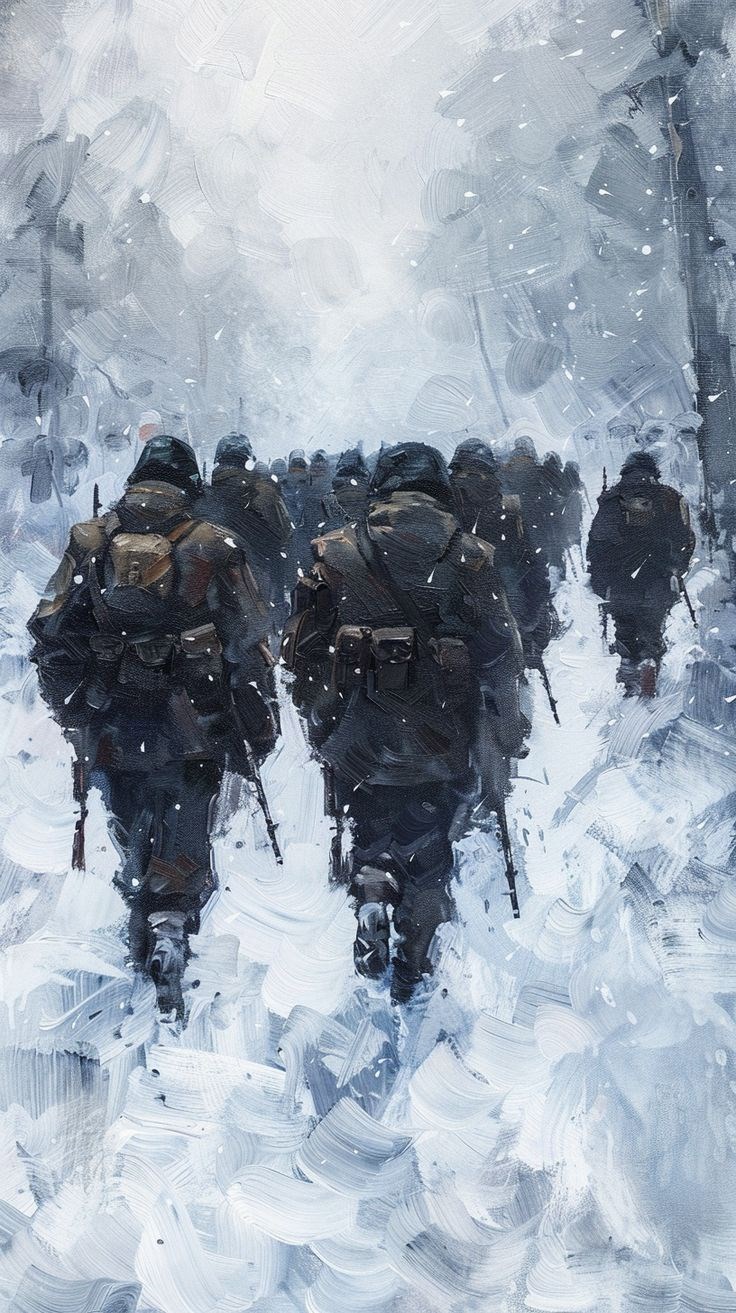 Здесь только мы