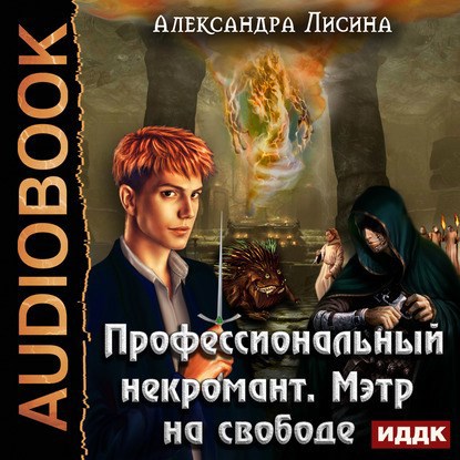 Профессиональный некромант-3. Мэтр на свободе (аудио)