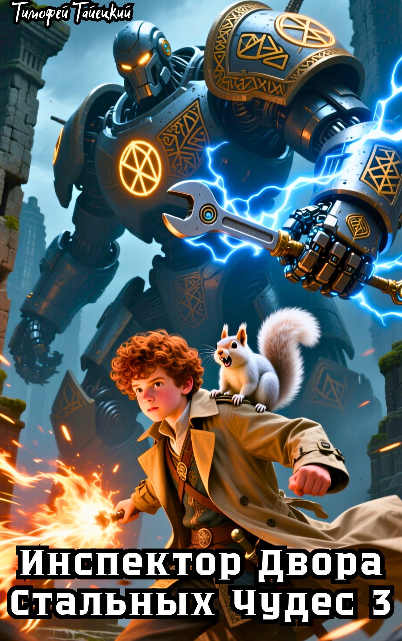Инспектор Двора Стальных Чудес. Том 3