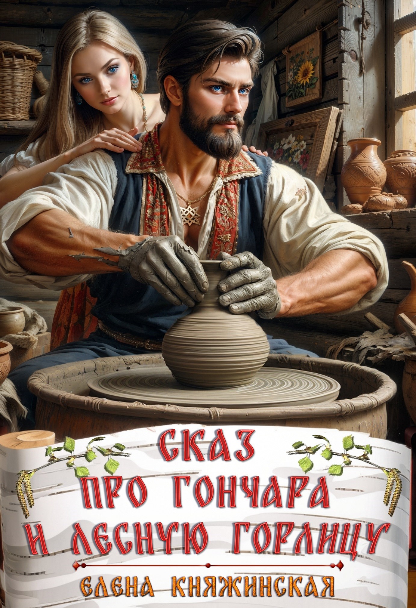 Сказ про гончара и лесную горлицу