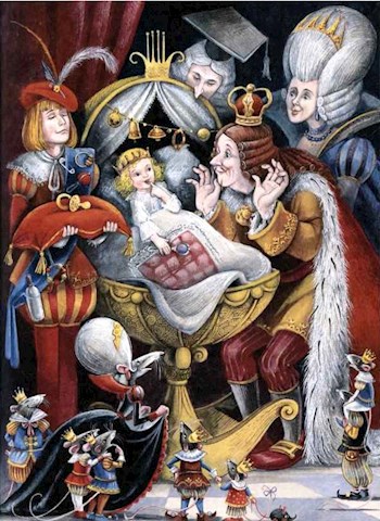 Книга в книге. Сказка о твёрдом орехе в стихах