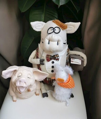 Сказка в стихах. Три поросёнка