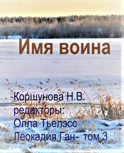 Имя воина (том 3)