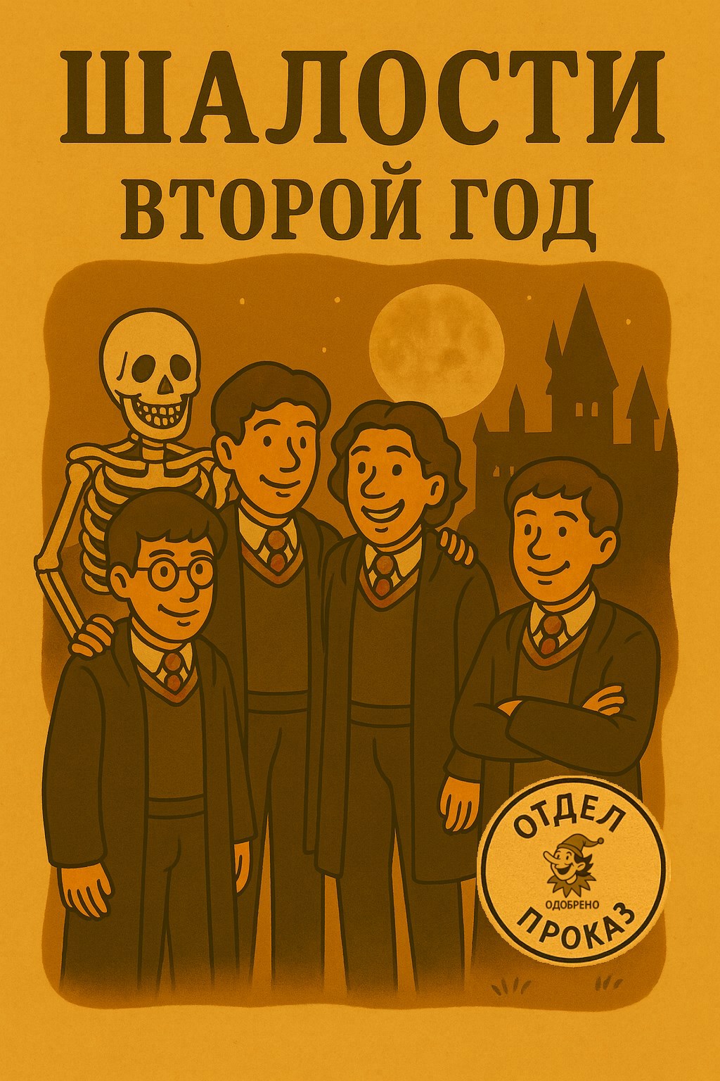 Шалости Второй год