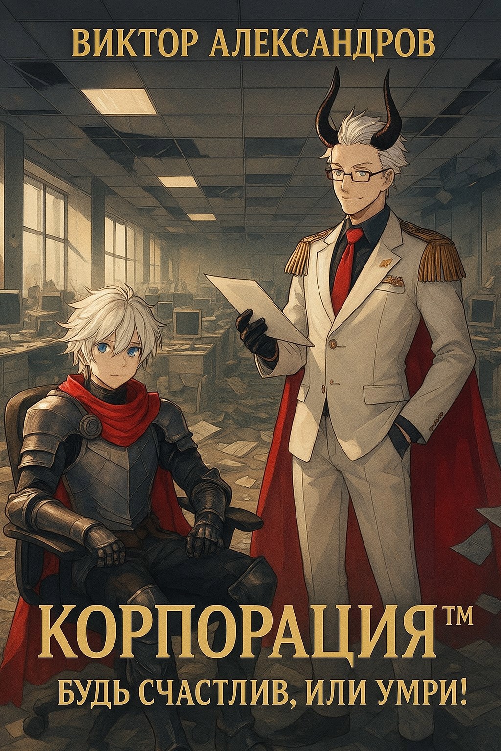 Корпорация™: Будь счастлив, или умри!