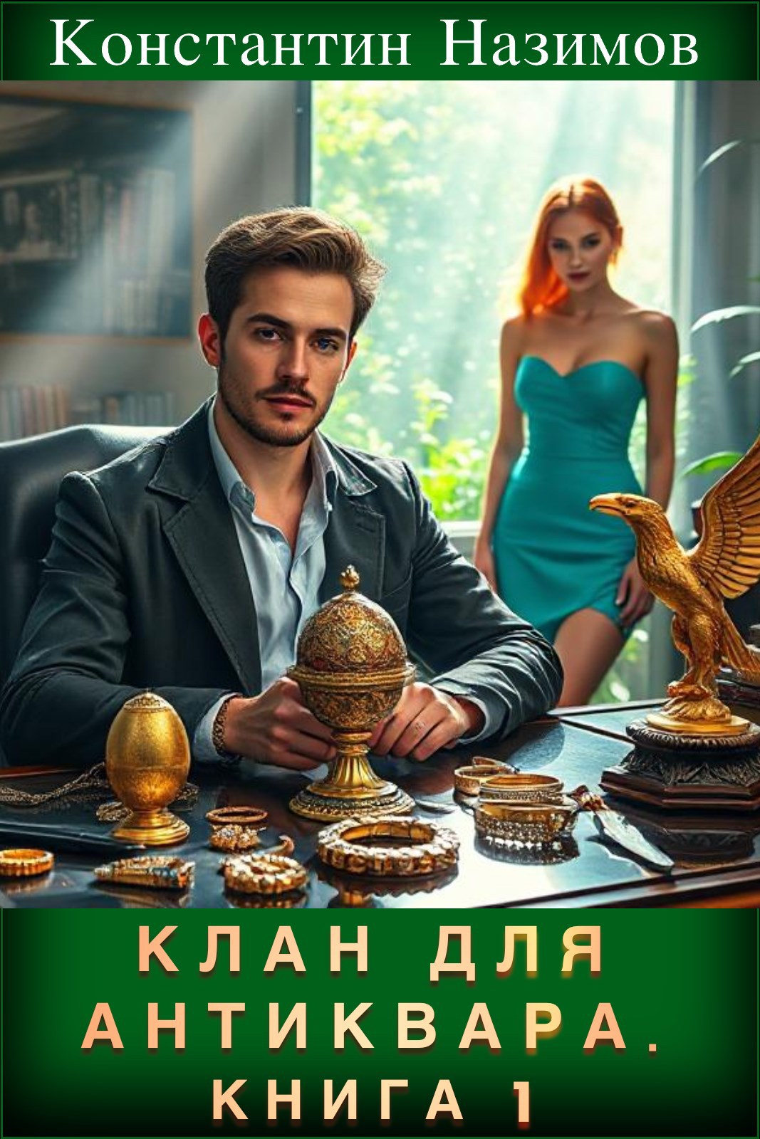 Клан для Антиквара Книга 1