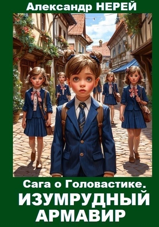 Сага о Головастике. Изумрудный Армавир