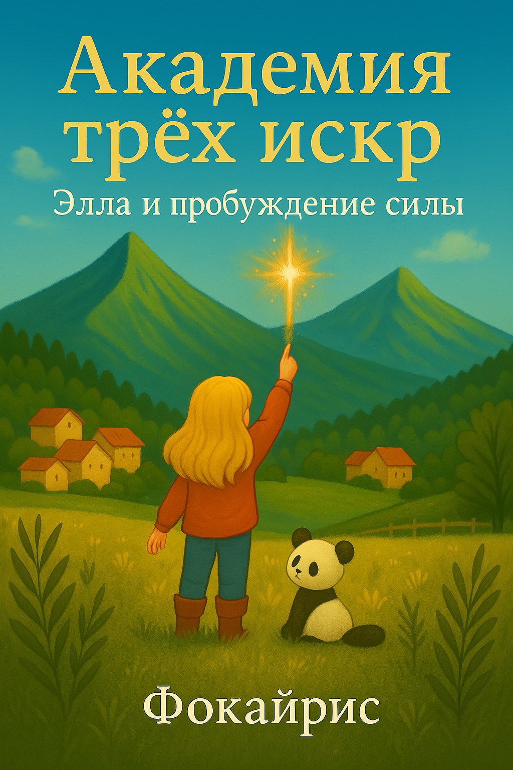 Академия трех искр. Элла и пробуждение силы