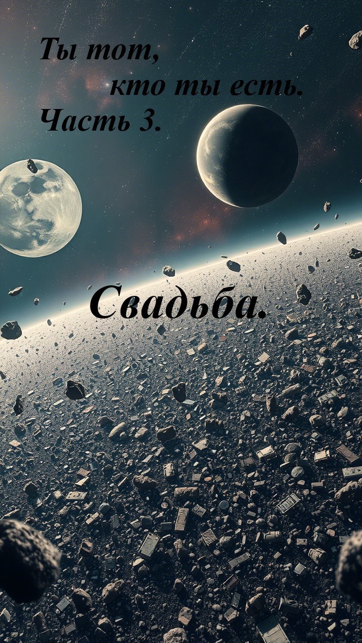 Ты тот, кто ты есть. Часть 3. Свадьба.