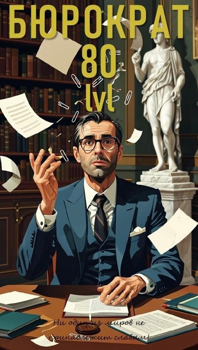 Бюрократ 80 lvl