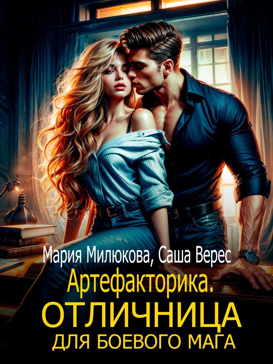Артефакторика. Отличница для боевого мага