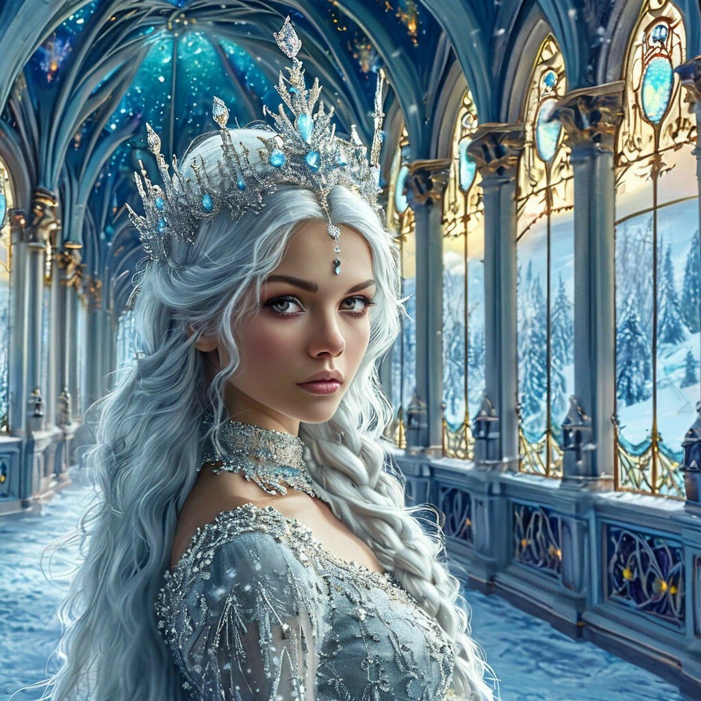 Ледяная принцесса и огненный рыцарь