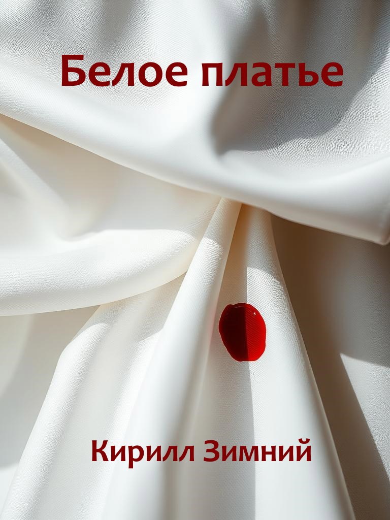 Белое платье