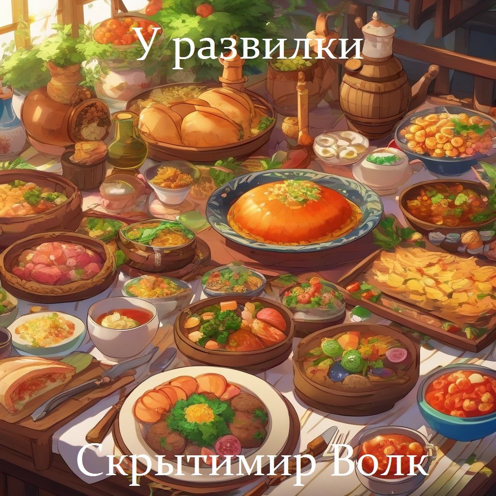 У развилки