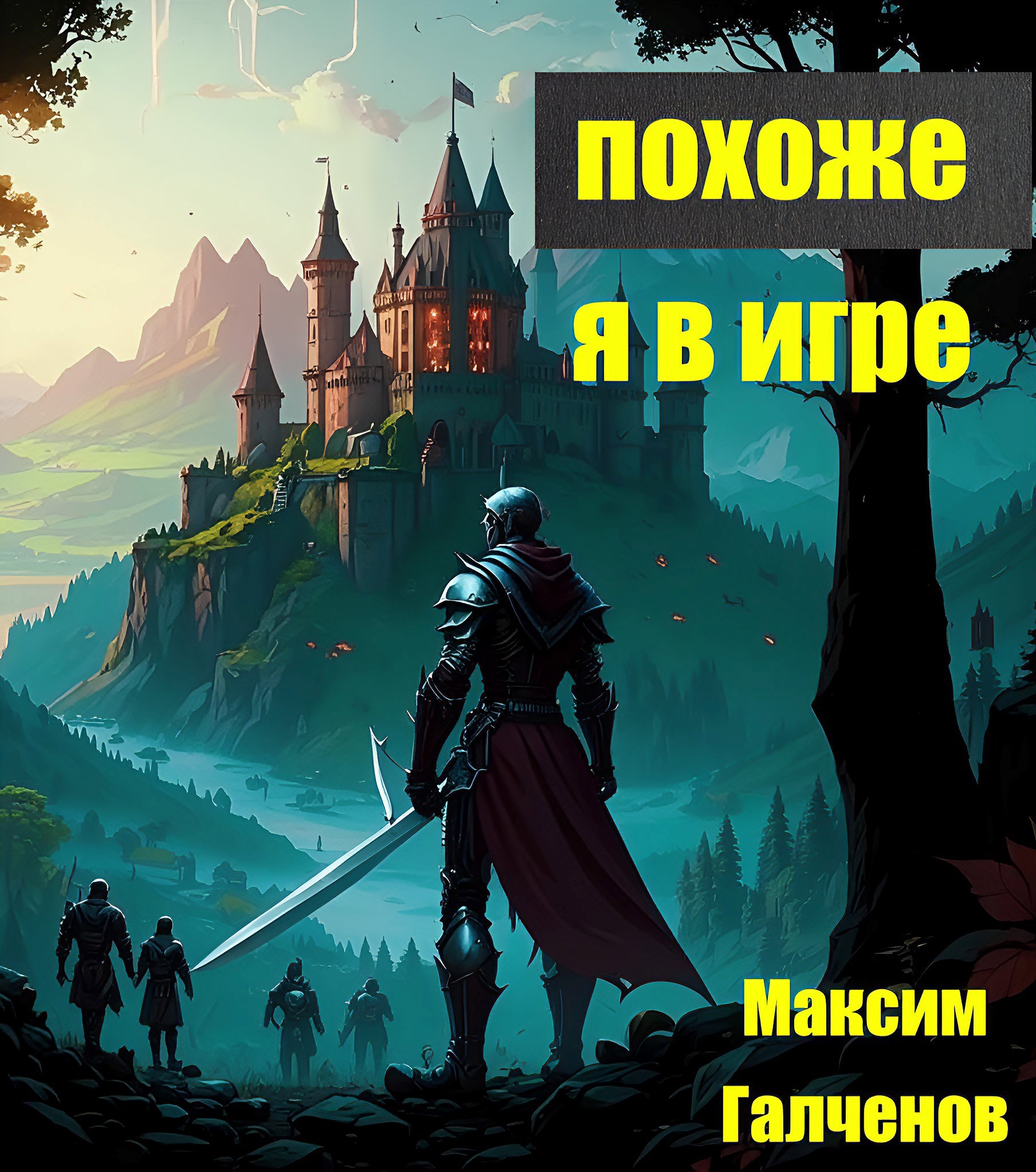 Похоже, я в игре