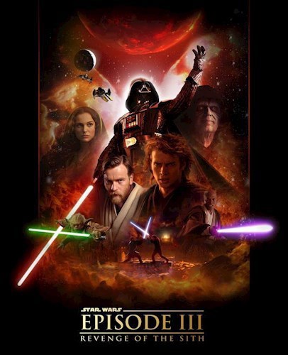 Star Wars. The fall of the Jedi