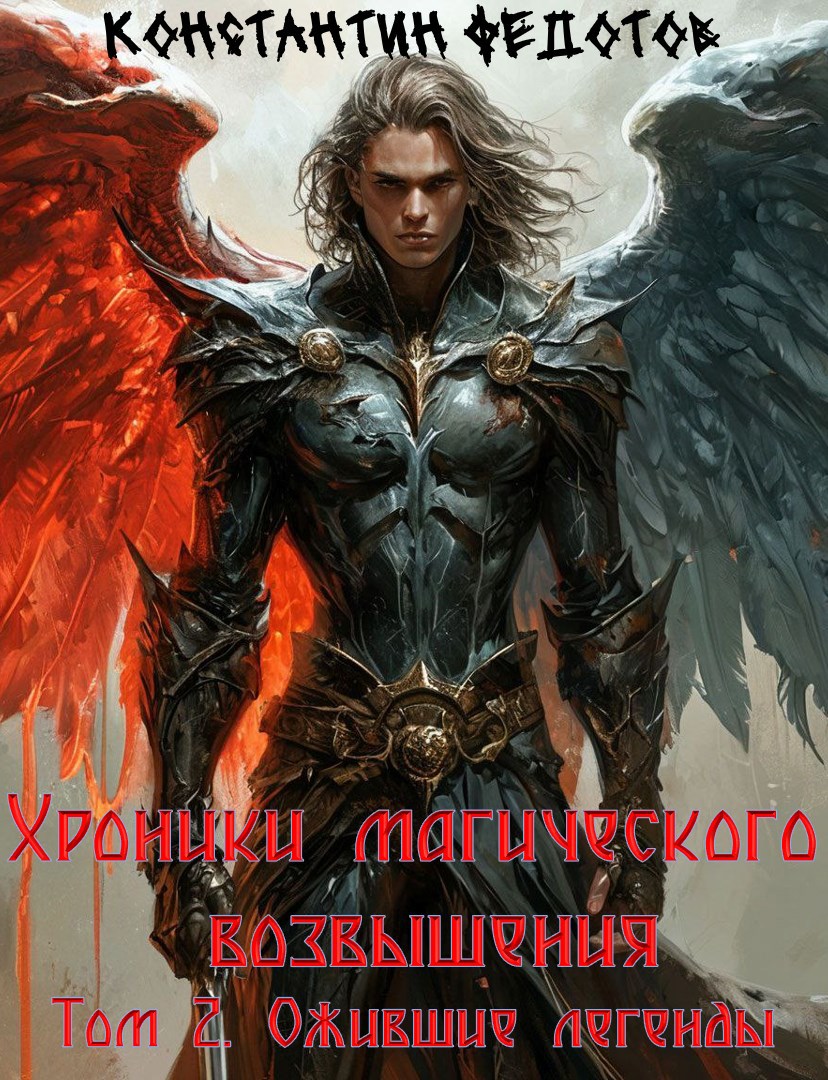 Хроники магического возвышения. Том 2. Ожившие Легенды.