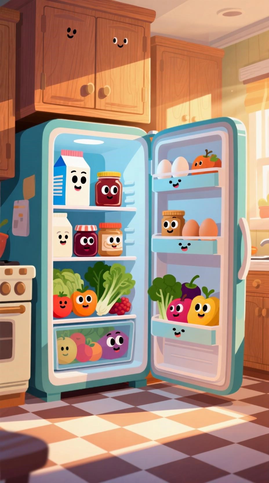 Голос из холодильника