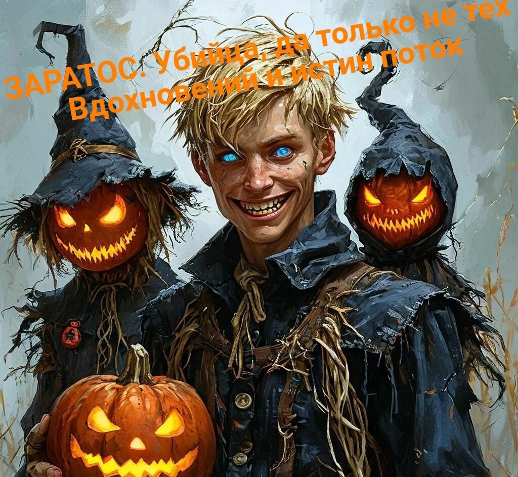 Заратос "Начало". Убийца... Ему было всего 46..тысяч лет и "овна" упрямство давали плоды, да не те!