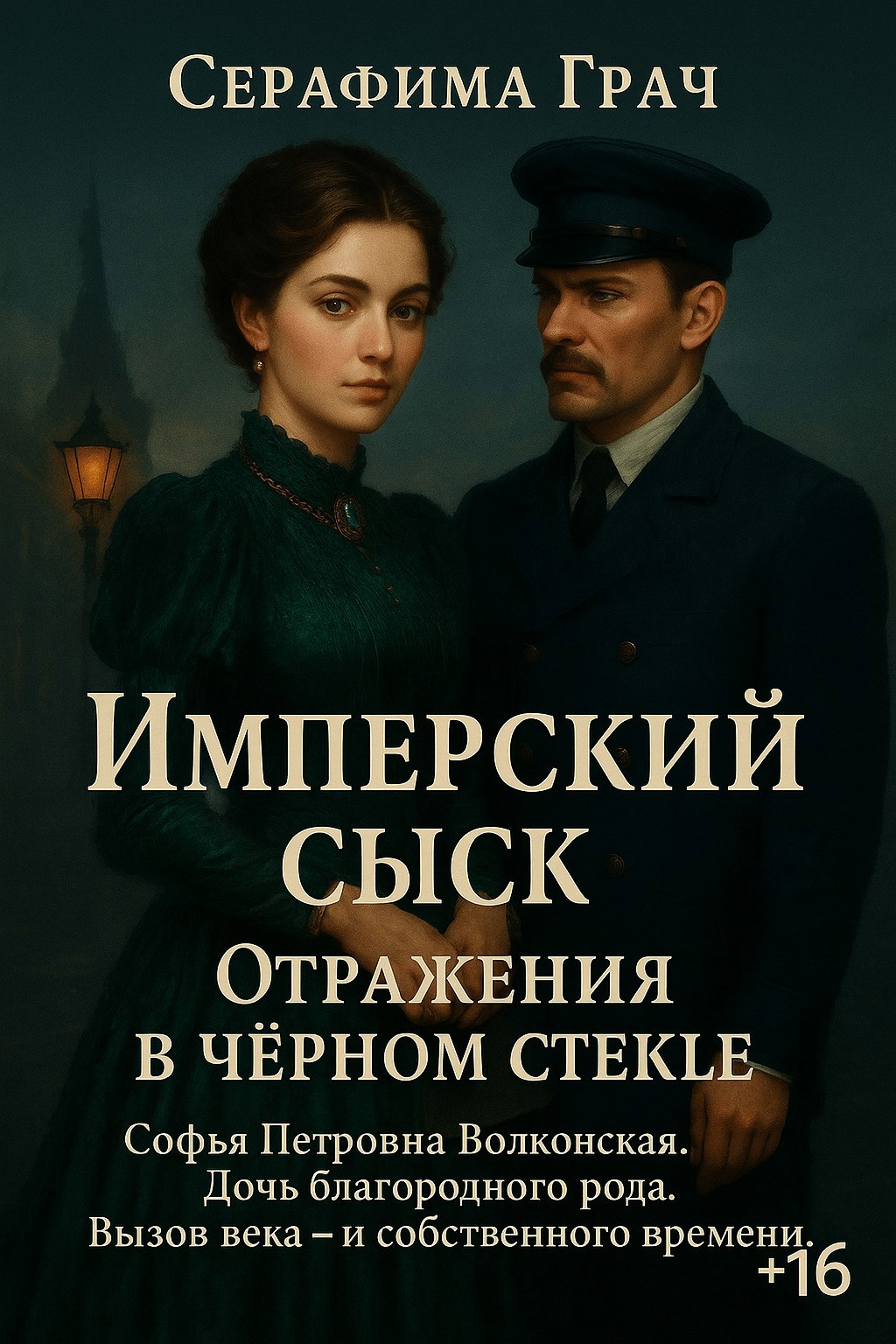 Имперский сыск Отражения в чёрном стекле